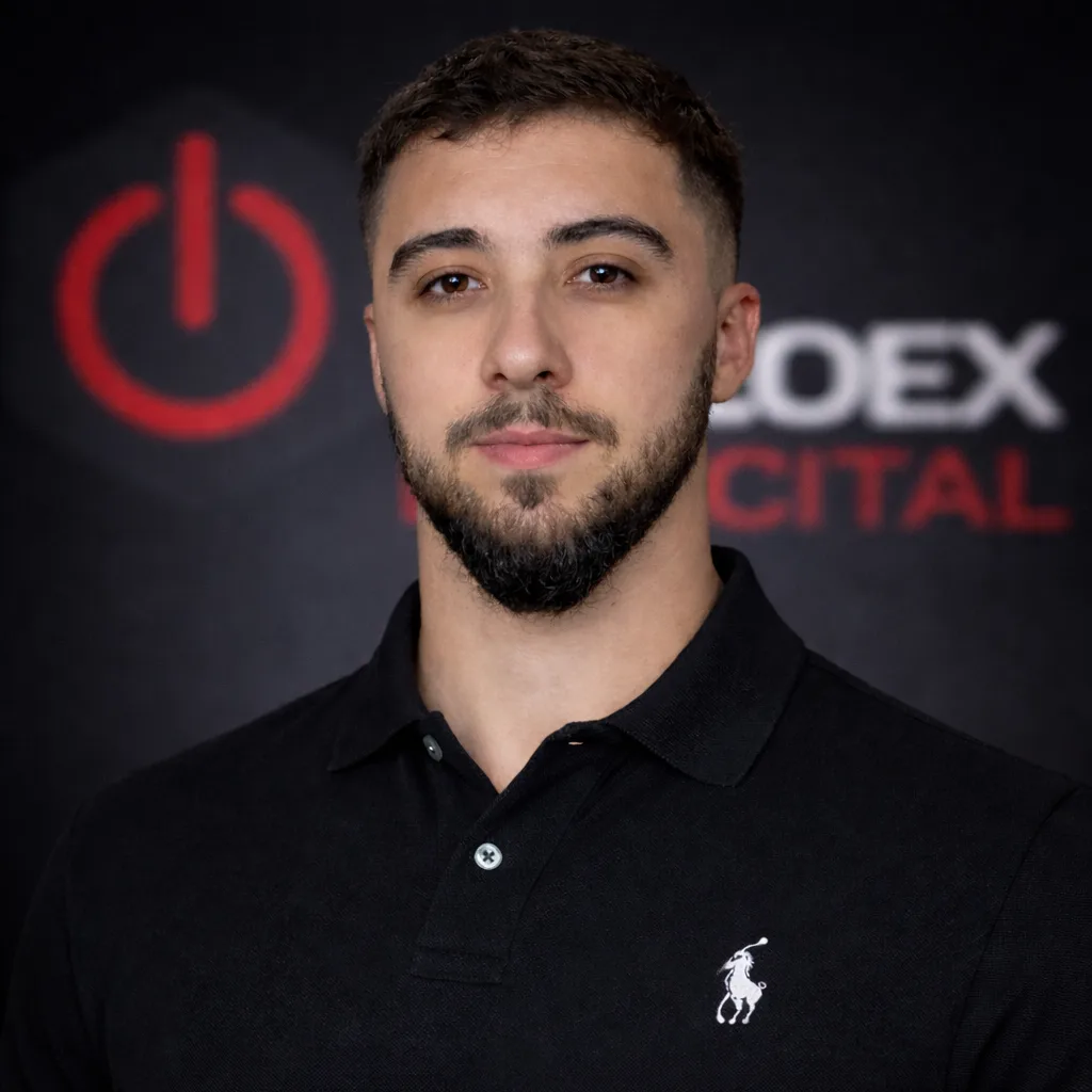Mathieu, votre interlocuteur chez RM Codex Digital